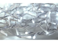 LED Lyskjede Hvit