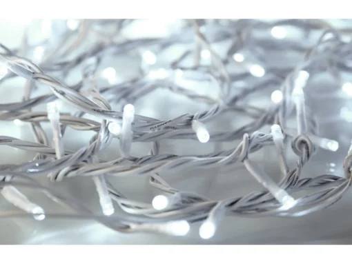 LED Lyskjede Hvit