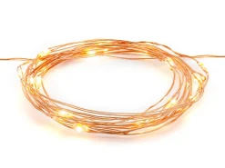 LED Lyskjede Kobber