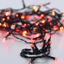 LED Lyskjede Rød