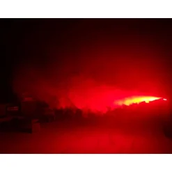 LED Røykmaskin Rød