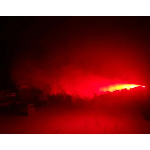 LED Røykmaskin Rød