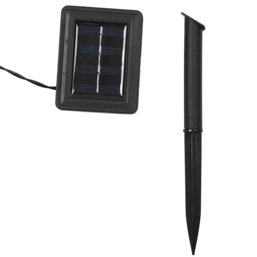 LED Solcelle Lyskjede Hvit