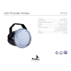 LED Strobelys