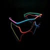 LED Wayfarer Briller