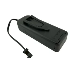 LED Wayfarer Briller Blå
