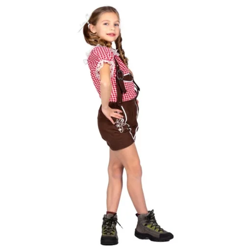 Lederhosen Barneshorts Brun