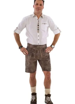 Lederhosen Bavarian Sandbrun