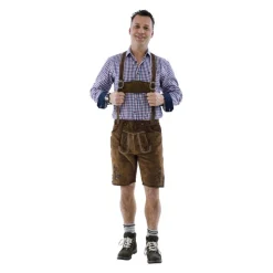 Lederhosen Kort Antikk