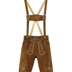 Lederhosen Kort Antikk