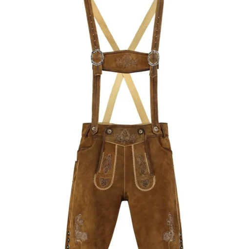 Lederhosen Kort Antikk