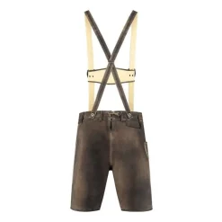 Lederhosen Kort Retro