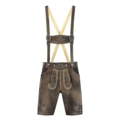 Lederhosen Kort Retro