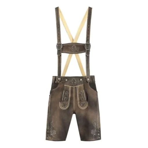 Lederhosen Kort Retro