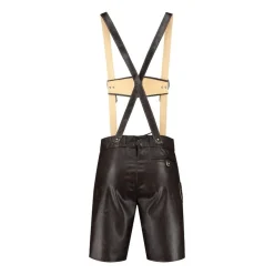 Lederhosen Kunstskinn Brun