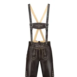 Lederhosen Kunstskinn Brun