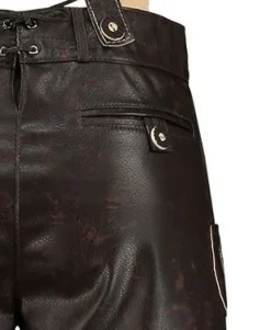 Lederhosen Kunstskinn Brun