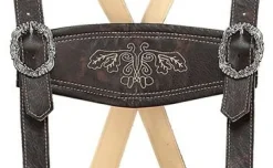 Lederhosen Kunstskinn Brun