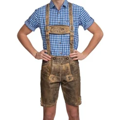 Lederhosen Kunstskinn Retro