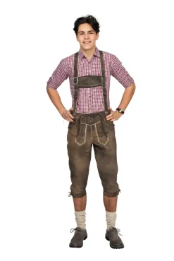 Lederhosen Lang Retro