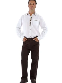 Lederhosen Langbukser