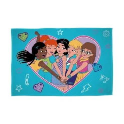 Lego Friends® Fleece Teppe