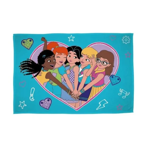 Lego Friends® Fleece Teppe