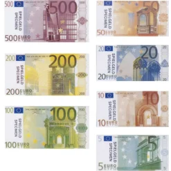 Lekepenger Euro
