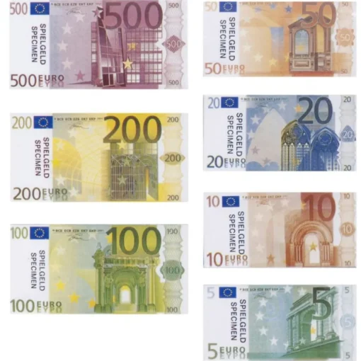 Lekepenger Euro