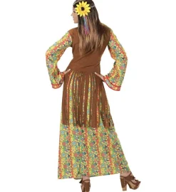 Lekker Hippie Kjole Kostyme