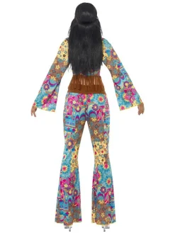 Lekkert Hippie Jente Kostyme
