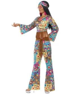 Lekkert Hippie Jente Kostyme