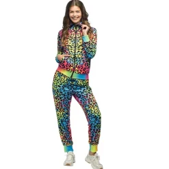 Leopard Art Babe UV Treningsdress Kostyme