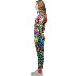 Leopard Art Babe UV Treningsdress Kostyme