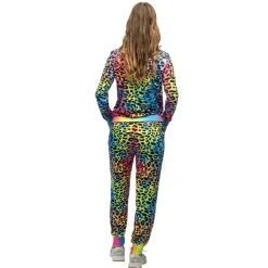 Leopard Art Babe UV Treningsdress Kostyme