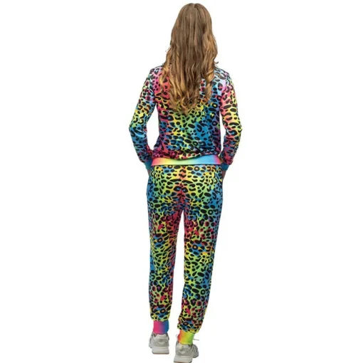 Leopard Art Babe UV Treningsdress Kostyme