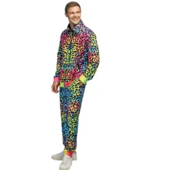 Leopard Art Dude UV Treningsdress Kostyme