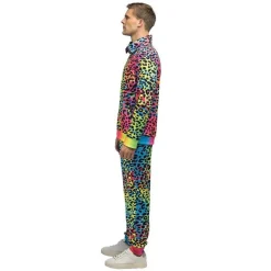 Leopard Art Dude UV Treningsdress Kostyme