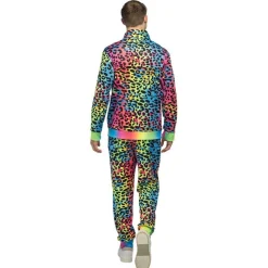 Leopard Art Dude UV Treningsdress Kostyme