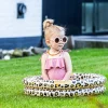 Leopard Baby Badebasseng Beige