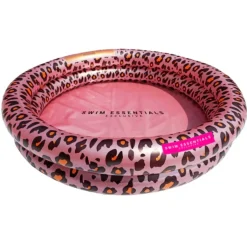 Leopard Baby Badebasseng Rosa