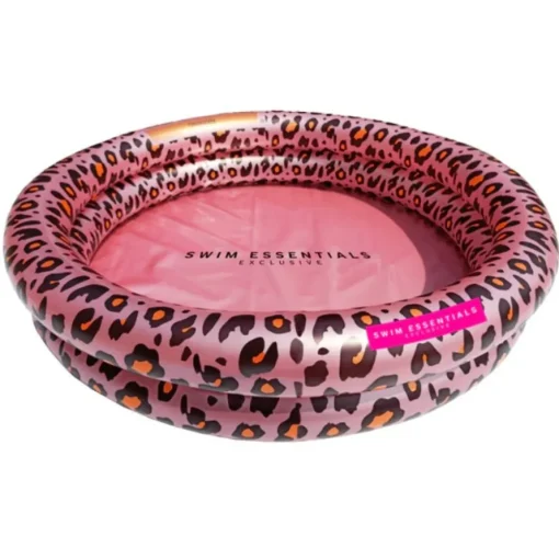 Leopard Baby Badebasseng Rosa