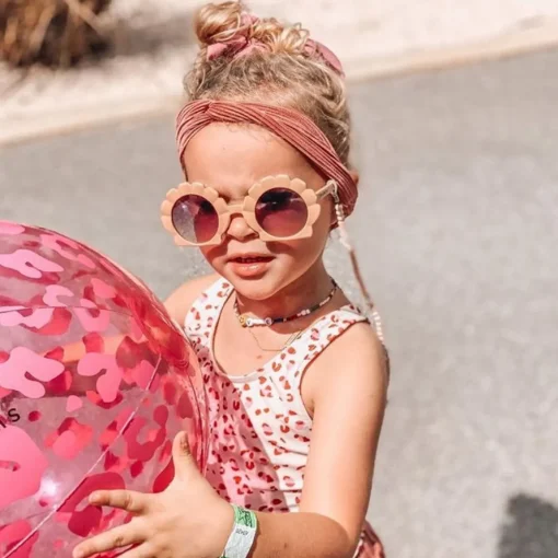 Leopard Badeball Neon Rosa