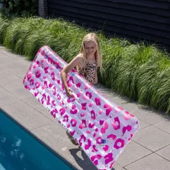 Leopard Bademadrass Neon