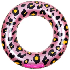 Leopard Badering Gullrosa