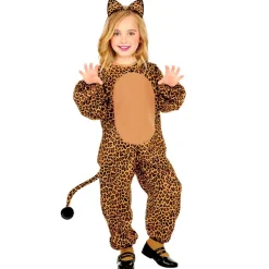 Leopard Barnekostyme