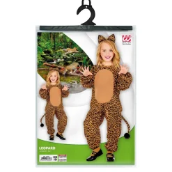 Leopard Barnekostyme