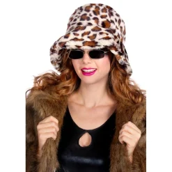 Leopard Bøttehatt