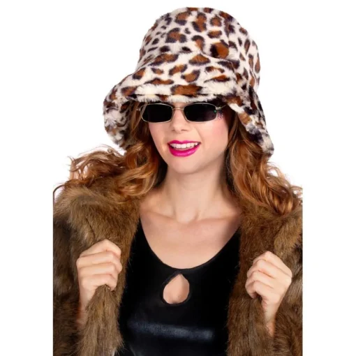 Leopard Bøttehatt