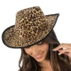 Leopard Cowboyhatt